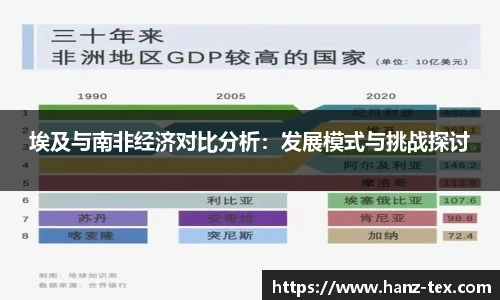 埃及与南非经济对比分析：发展模式与挑战探讨