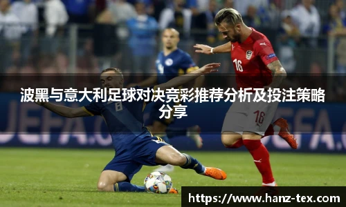 波黑与意大利足球对决竞彩推荐分析及投注策略分享